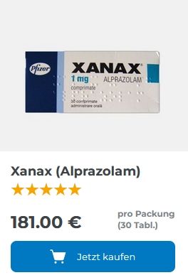 Wo kann ich Xanax legal erwerben?